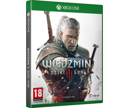 Gra Xbox One Xbox Wiedźmin 3: Dziki Gon - Edycja Gry Roku